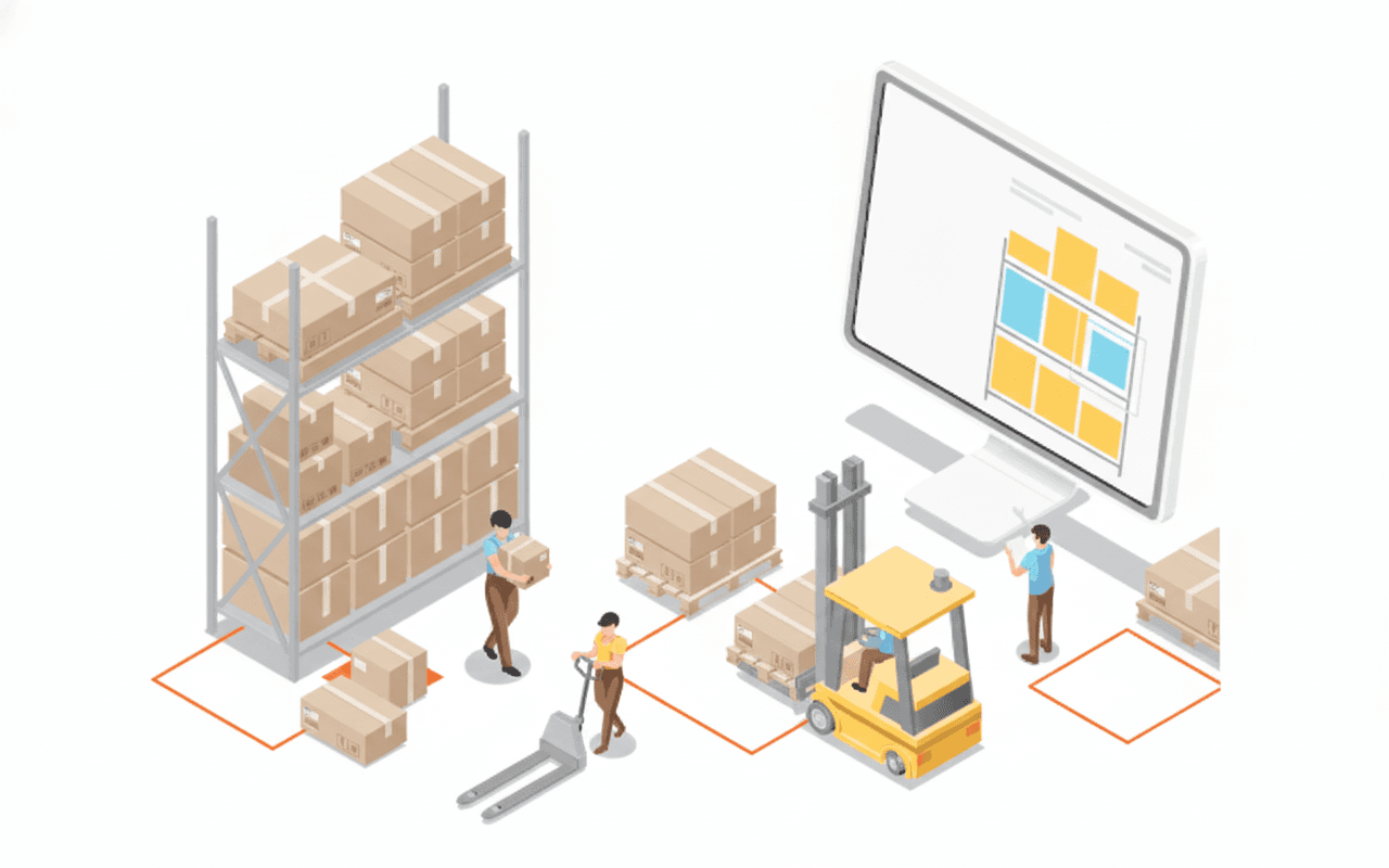 Warehouse Setup