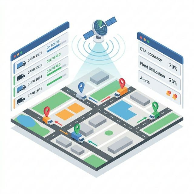 Real-time Tracking & Visibility