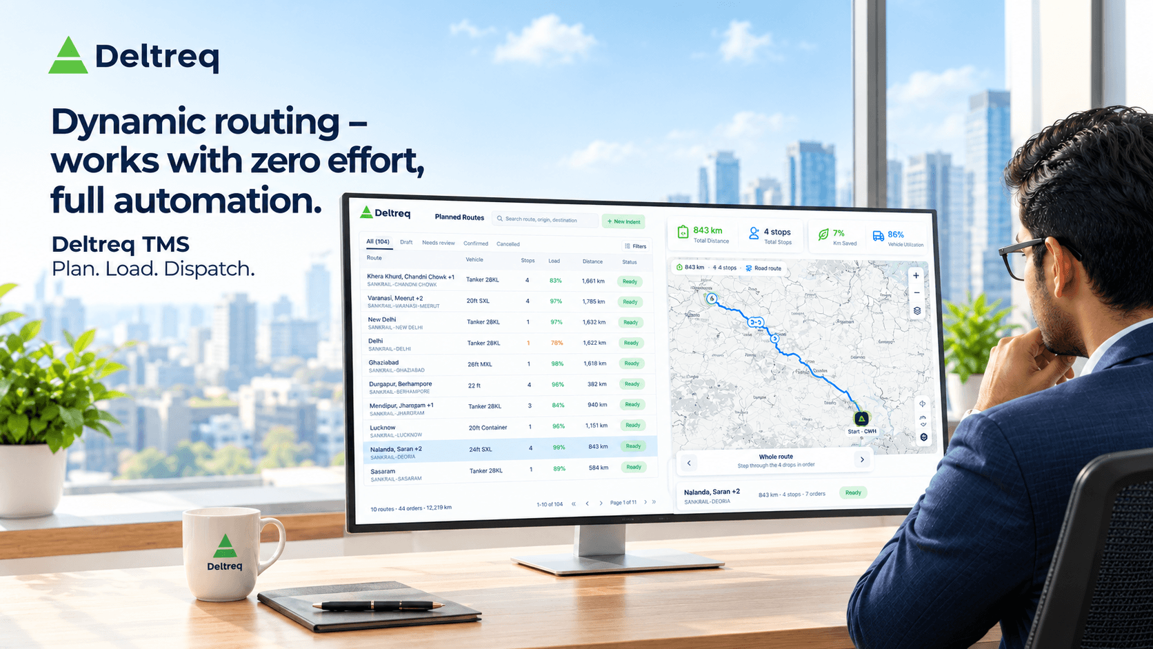 Dynamic Route Planning