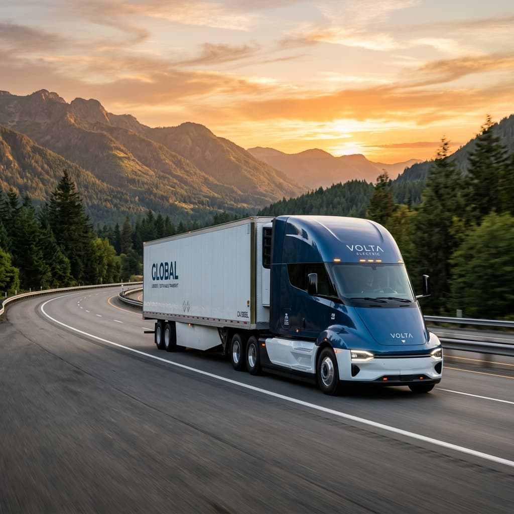 The Future of Fleet Electrification in Logistics