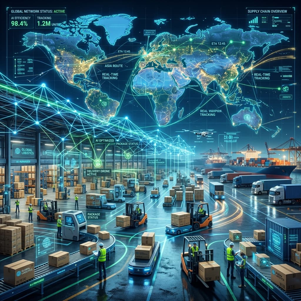 Navigating Supply Chain Disruptions with AI